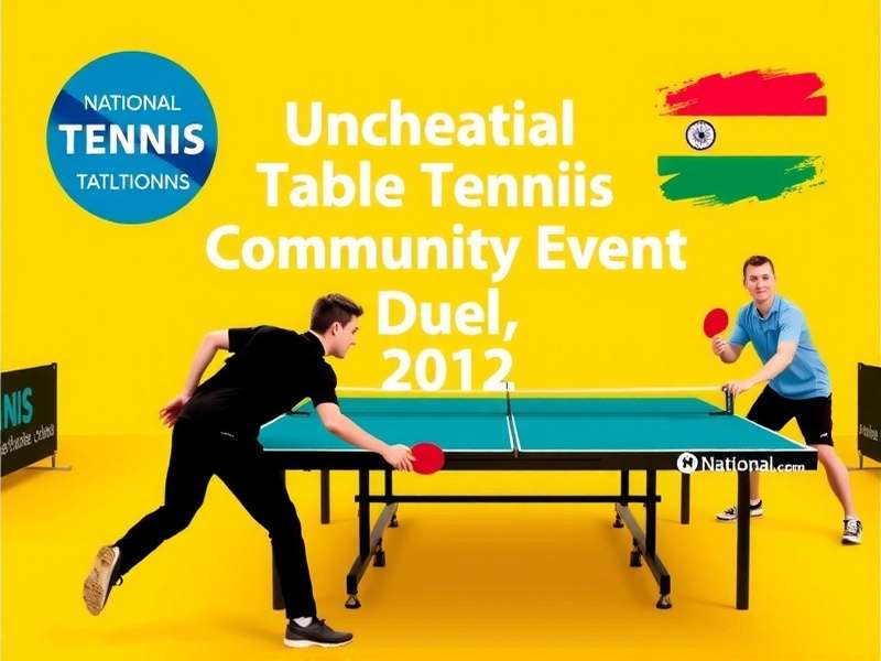 National Table Tennis Duel Community Event