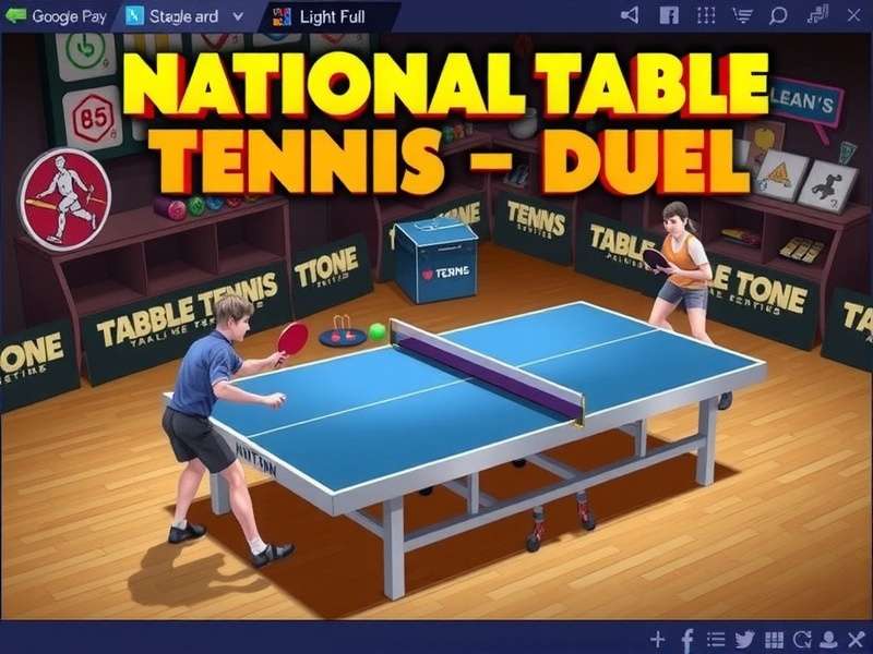 National Table Tennis Duel Strategy Guide