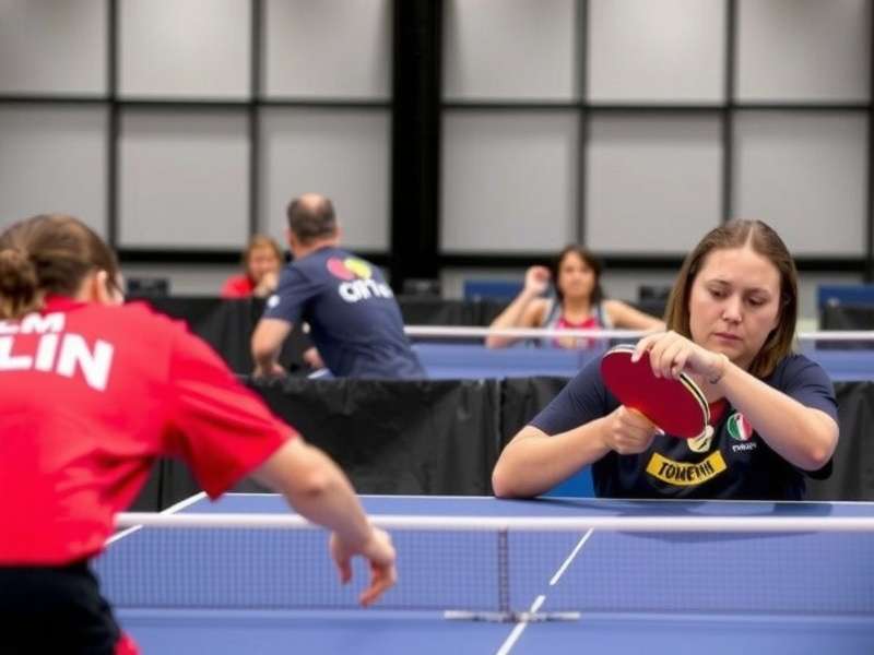 National Table Tennis Duel Esports Event